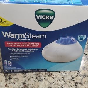 Vicks Warmsteam Vapor